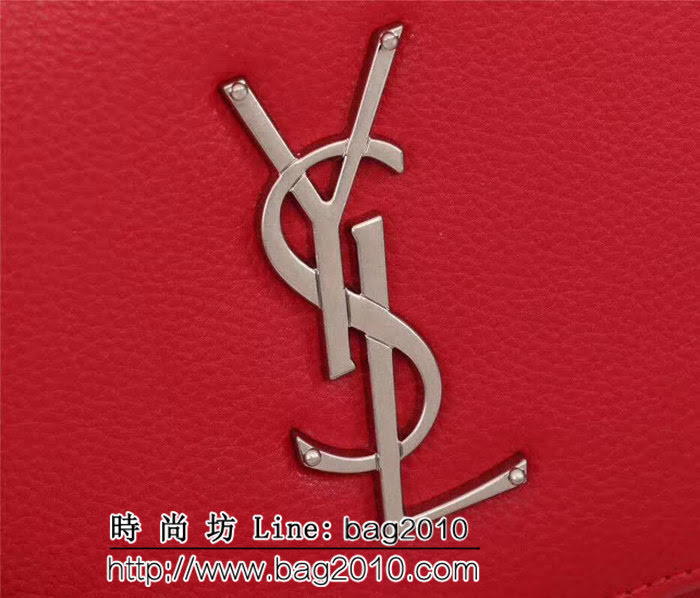 YSL聖羅蘭 爆款出擊 王子文同款原版牛皮SAINT LAURENT 前翻蓋手袋 可肩背斜挎 26606 YAS1105
